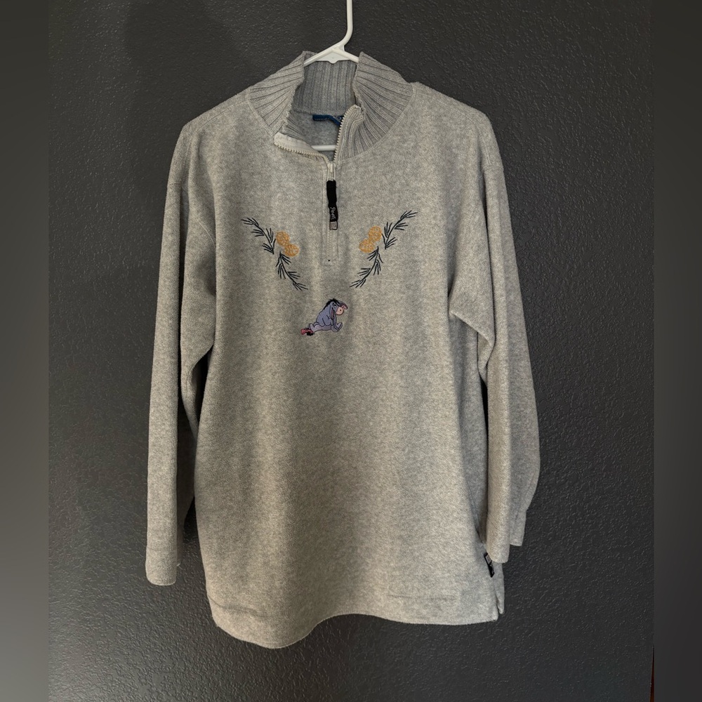 Vintage Embroidered Eeyore Sweater